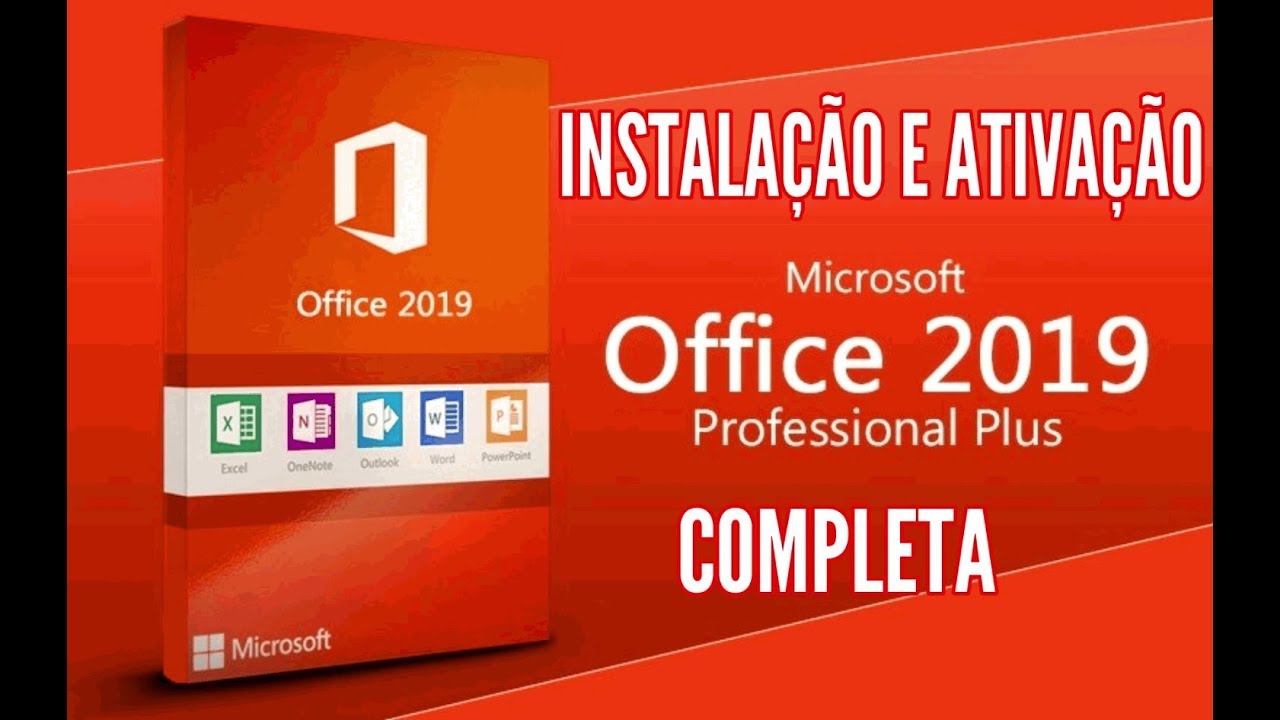 Office 2019 Em Portugues