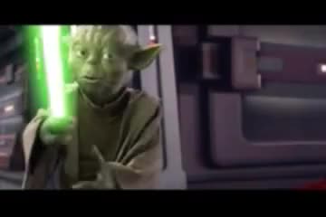Star Wars Yoda Vs Sidious