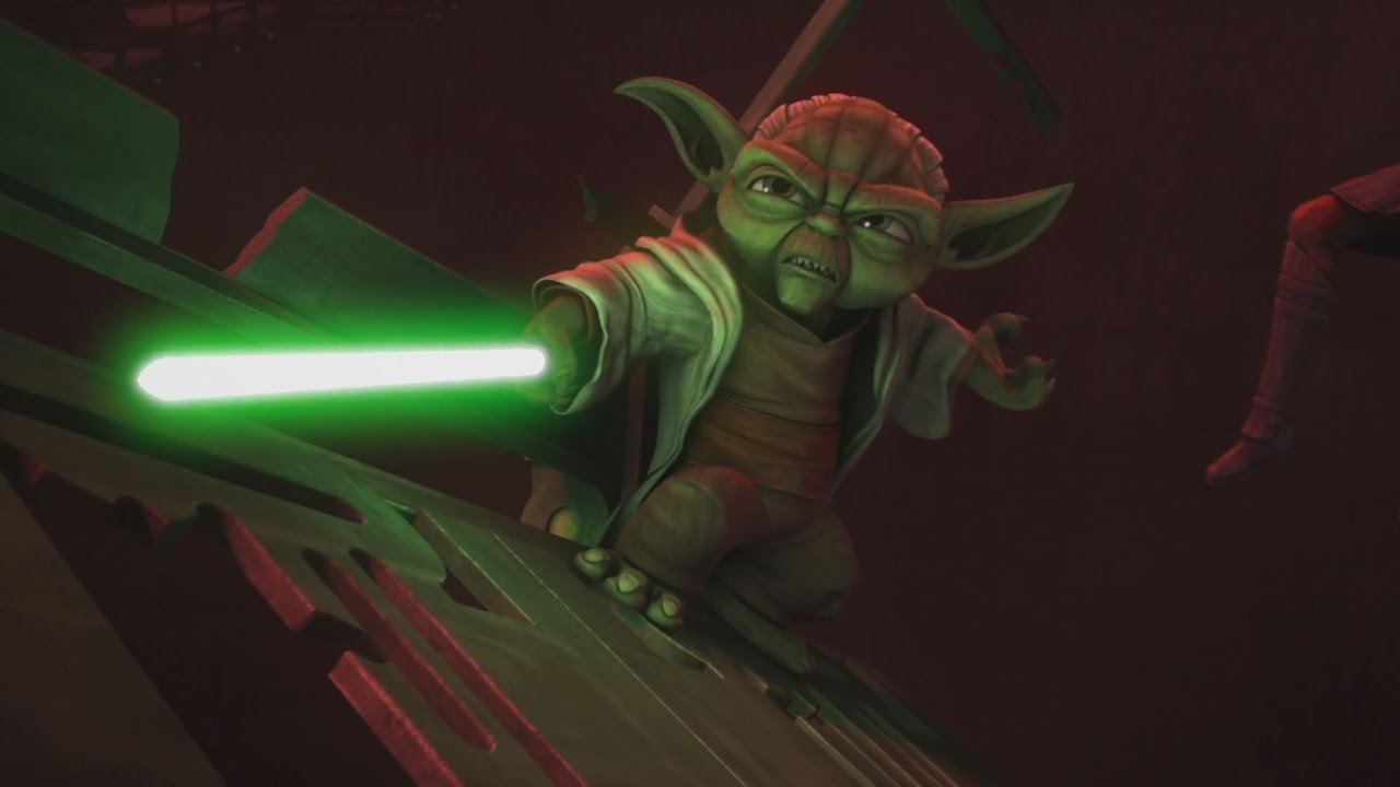 Star Wars Yoda Vs Sidious