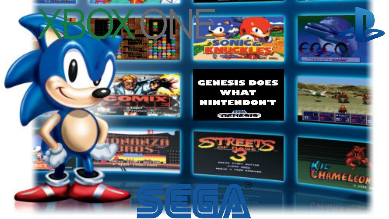 Sega genesis collection game list