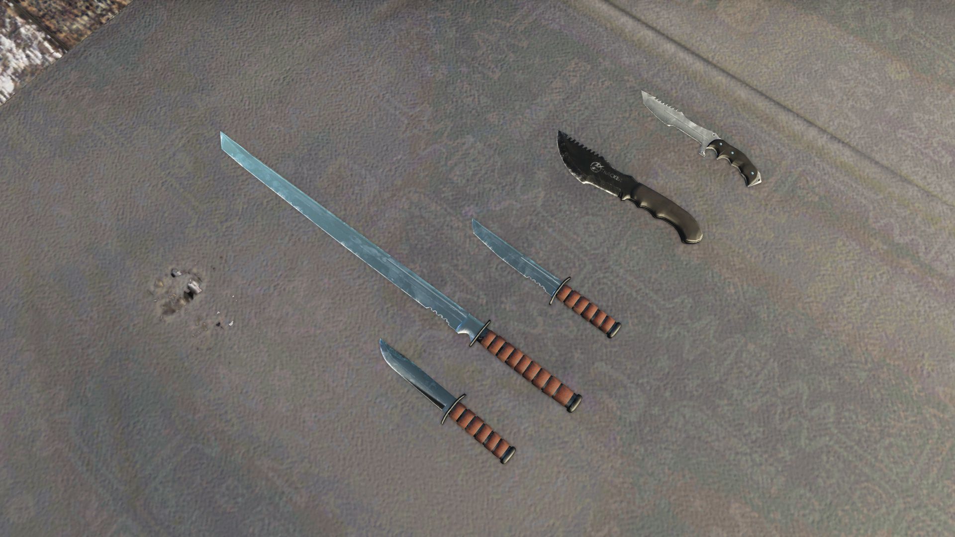 Fallout 3 melee weapons